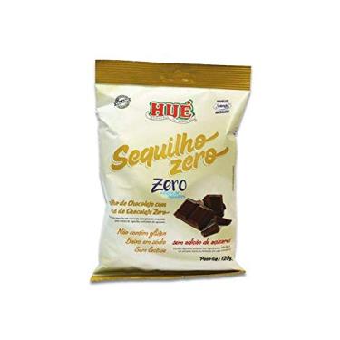 Imagem de Sequilho Chocolate Zero Açúcar, Zero Glúten, Zero Lactose Hué 120g
