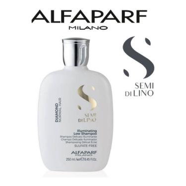 Imagem de Shampoo Semi Di Lino Diamond Illuminating 250ml Alfaparf 