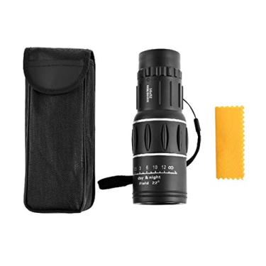 Imagem de Telescópio monocular, telescópio portátil de definição 16 x 52, monóculo de foco duplo, binóculos portáteis para uso ao ar livre, para viagens, acampamento, observação de pássaros, viagens ao ar livre