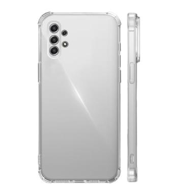 Imagem de Capa Capinha Compatível Com Samsung Galaxy a13 4g A135 tela 6.6 Anti Impacto transparente