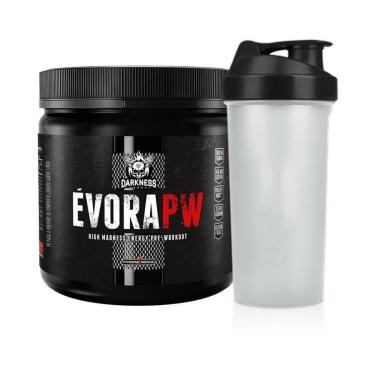 Imagem de Pre Treino Evora Maça Verde 300g + Coqueteleira - Integralmedica-Unissex