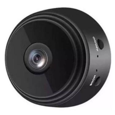 Imagem de Vigilância Discreta: Mini Câmera A9 Wifi Hd 1080P.