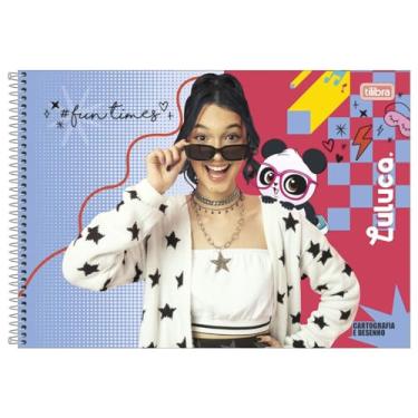 Imagem de Caderno de Cartografia Luluca 80 Folhas Tilibra 1044625