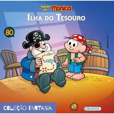 Imagem de Turma Da Monica Colecao Fantasia - Ilha Do Tesouro - N/E