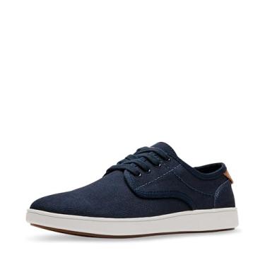 Imagem de Steve Madden Tênis masculino Fenta Fashion, Lona azul marinho, 46