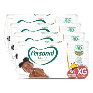 Imagem de Personal Premium Protection XG, 4 pacotes com 50 unidades cada