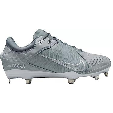 Imagem de Nike Chuteiras femininas Hyperdiamond 4 Elite Softball, Cinza, 37
