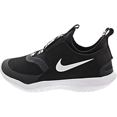 Imagem de Tênis Nike Flex Runner Preto e Branco - Infantil - 27
