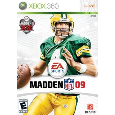 Imagem de Madden NFL 09 - Xbox 360 [video game]