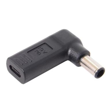 Imagem de chenyang Adaptador conversor de gatilho de emulador USB C para DC 6,0 x 1,4 mm PD 65W