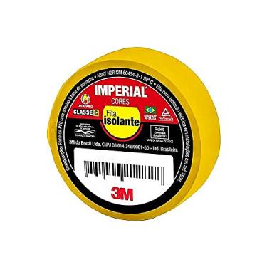 Imagem de 3M, Fita Isolante Imperial, Amarela, 18mm x 20m
