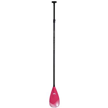 Imagem de Remo Pastel Pink Ajustável em Fibra de Vidro/Carbono para Stand-up Paddlehandler