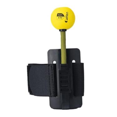 Imagem de UGPLM Correção de golfe, cinta de suporte de pulso para correção de balanço de golfe, ferramenta de prática, treinador de balanço, ajuda para esportes ao ar