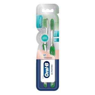 Imagem de Escova Dental Oral-B Ultrafino - 2 unidades