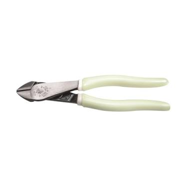 Imagem de Klein Tools Alicates D200028GLW, alicate de corte com ponta curta e alças que brilham no escuro, 20 cm