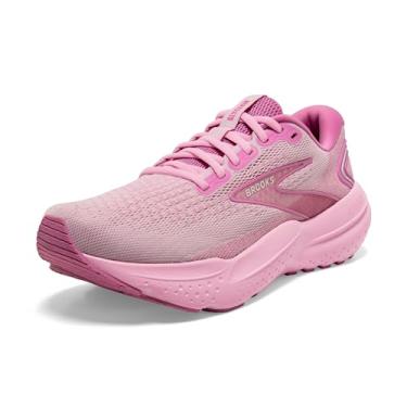 Imagem de Brooks Tênis de corrida feminino Glycerin 21 Neutral, Pink Lady/rosa fúcsia, 35
