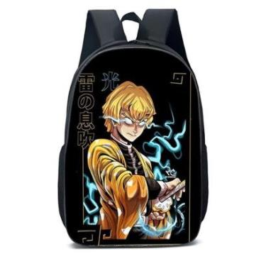 Imagem de MOCHILA ESCOLA INFANTIL JUVENIL ANIME MENINO USANDO PODERES-Unissex