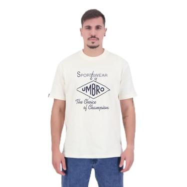 Imagem de Camiseta Umbro Choice Of Champions Tee Off White GG