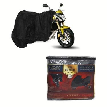 Imagem de Capa Couro para cobrir HONDA CB 600 Hornet (M257) - CARRHEL