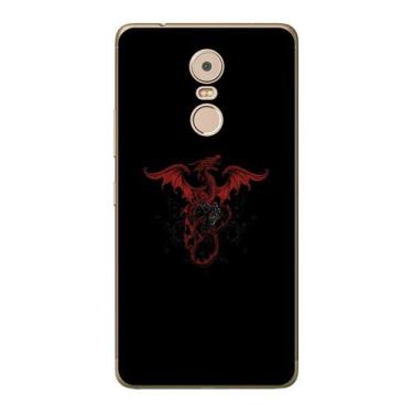 Imagem de Capa Adesivo Skin255 Verso Para Lenovo Vibe K6 Plus - KawaSkin