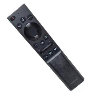 Imagem de Controle para Tv Remoto Samsung Original Serie Au7700 E Au8000 modelo 