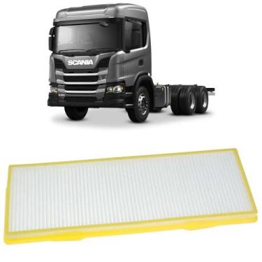Imagem de Filtro Cabine Ar Condicionado Scania G360 P250 R380 - Wega