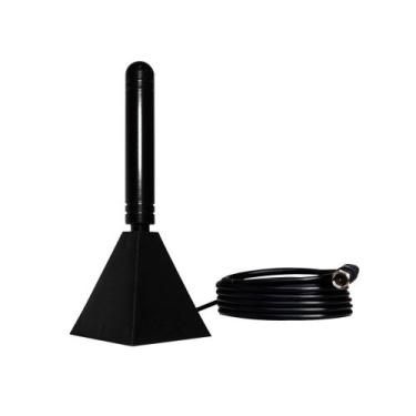 Imagem de Antena Tv Didigtal Int/Ext + Cabo 1,20M S/Ima - CAPTE