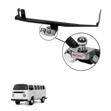 Imagem de Engate Reboque Kombi Gas/Alcool Até 1997 Transbike Fixo - Enforth