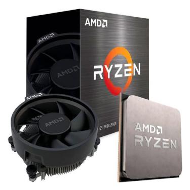 Imagem de Processador AMD Ryzen 5 5600, 3.5GHz, (4.4GHz Max Boost), Cache 32MB, 