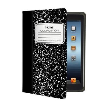 Imagem de iHome | Caderno de composição - Capa Folio para iPad Mini - Preta