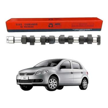 Imagem de Eixo Comando Aplic Gol G5 1.6 8v Flex 2009 A 2013 - Aplic Resolit