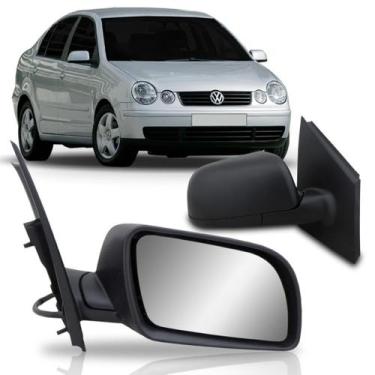 Imagem de Retrovisor Polo Hatch Sedan 2003 2004 2005 2006 2007  - RETROVEX, Dire