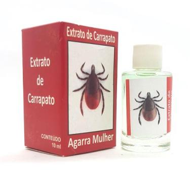 Imagem de Óleo Corporal Extrato Carrapato Perfume Agarra Mulher - Neilomar