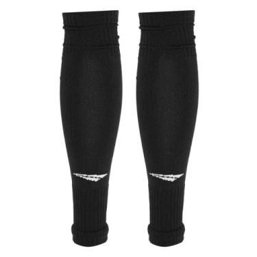 Imagem de Meião Canelito Penalty Storm Masculino, Preto, 39-44