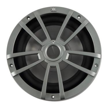 Imagem de Subwoofer Marítimo JBL Cinza 10" Polegadas Stage Marine 200W RMS 4 Ohms