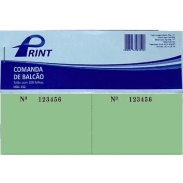 Imagem de Comanda de balcao print - PACHECO
