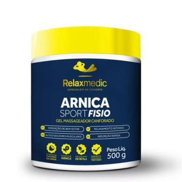Imagem de Gel Massageador Arnica Sport Fisio Relaxmedic, U, UNICA
