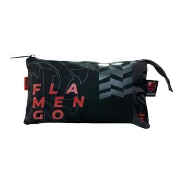 Imagem de Estojo Necessaire Flamengo Nação Rubro-Negro Original - Xeryus - 14014