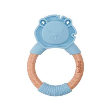Imagem de Mordedor para Bebê de Silicone Buba Leão