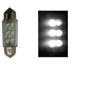 Imagem de Lampada led branco torpedo 36mm 12v - Type R
