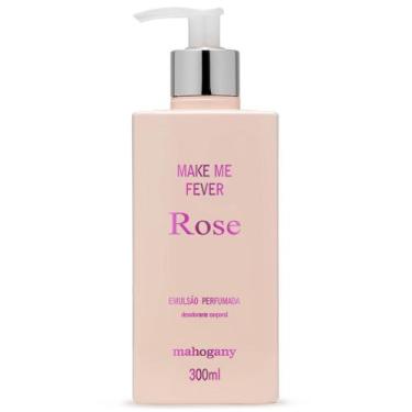Imagem de Hidratante Mahogany Make me Fever Rose 300ml