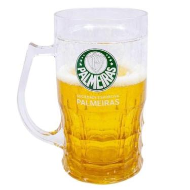 Imagem de Caneca Cerveja 600Ml Palmeiras - Mileno