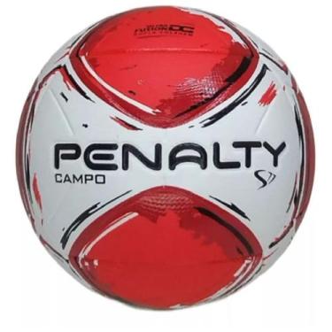 Imagem de Bola Penalty S11 R2 Paulistão Futebol De Campo Oficial + Nf, Red