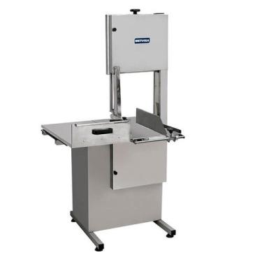Imagem de Serra Fita Grande Pintada Motor 1,5 CV - Metvisa - SFGPLM, 110V