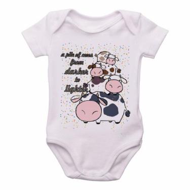 Imagem de body nenê criança roupa bebê Pilha de Vacas - Empório Dutra, GG  (9-13
