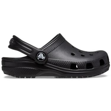 Imagem de Sandália crocs classic clog kidst black, 28, Black