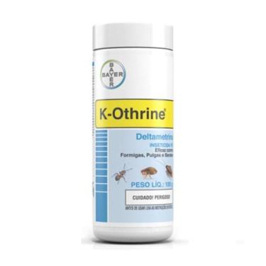 Imagem de Inseticida K-Othrine Pó 100g - Deltametrina - Bayer