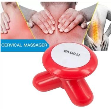 Imagem de Massageador Polvo Portátil Corporal Relaxamento - COMERCIAL MARCO FERR