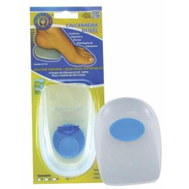 Imagem de Calcanheira Siligel 1002 Orthopauher - ORTHO PAUHER, M