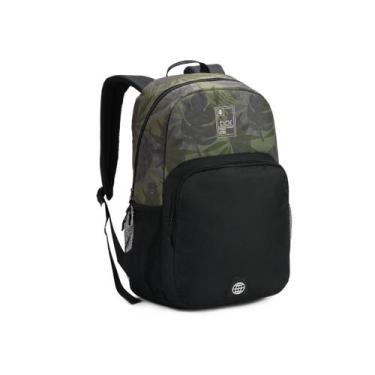 Imagem de Mochila Costas Juvenil Masculina Faculdade Casual Reforçada - Denlex, 